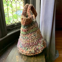 Image 2 of Handmade Crochet Market Bag