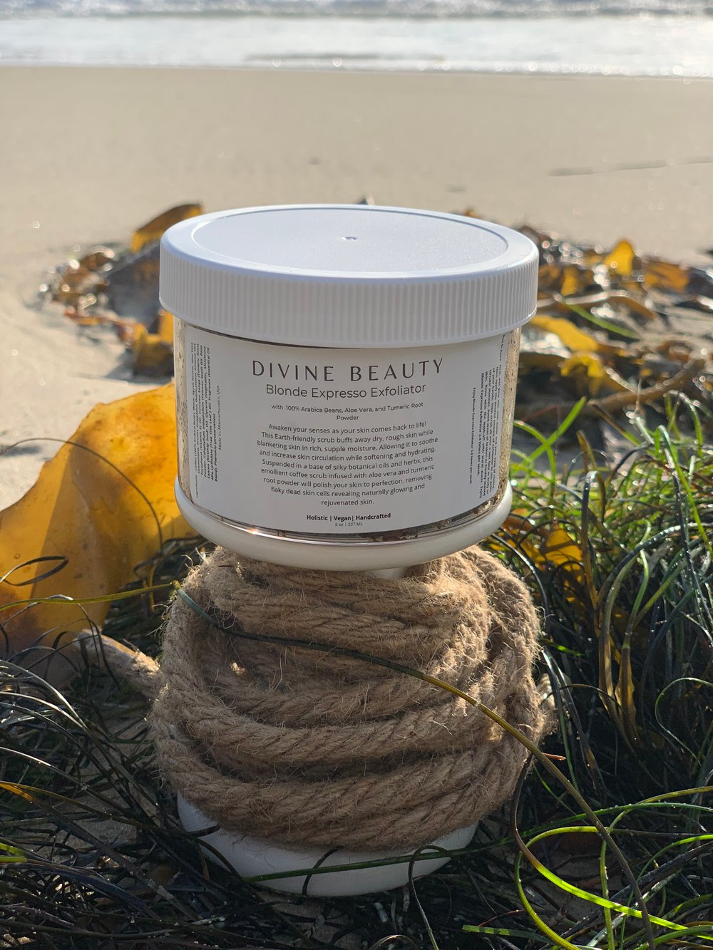 Image of Blonde Espresso Exfoliator 