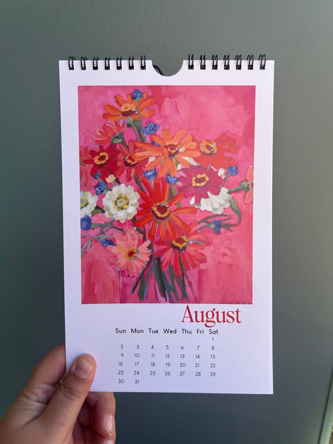 2026 Calendars- 6x9.5”