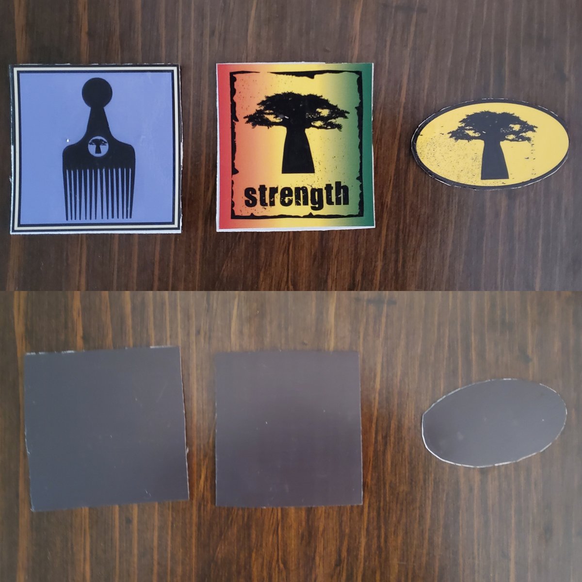 Image of Strength homemade magnets