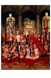 Priests of Sodom, Giclée Print