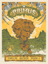 PRIMUS Concert Poster