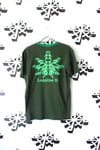 legalize it tee in green 
