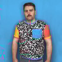 Image 1 of Composition Notebook Colorblock T-Shirt