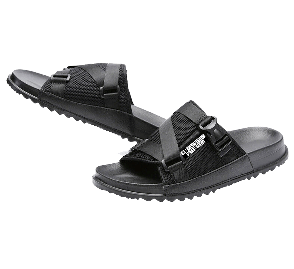 Stylistic Science Double Strap Sandals 