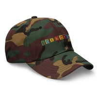 Image 5 of RUOK2DAY EMBROIDERED CUTOUTS DAD HAT - DEEP TONES