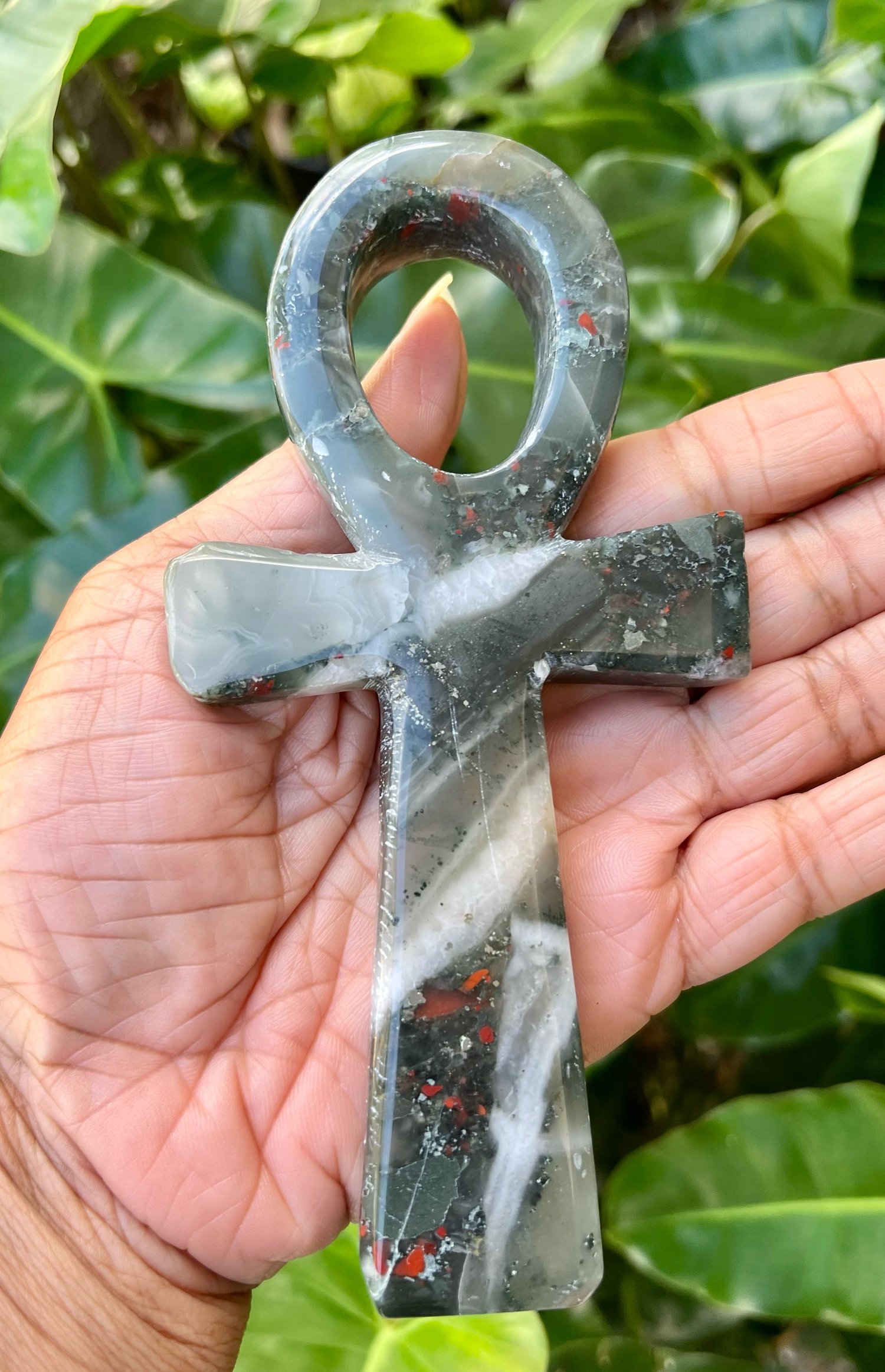 Image of Bloodstone Ankh