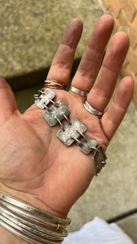 Image 5 of Rustic Silver Bracelet