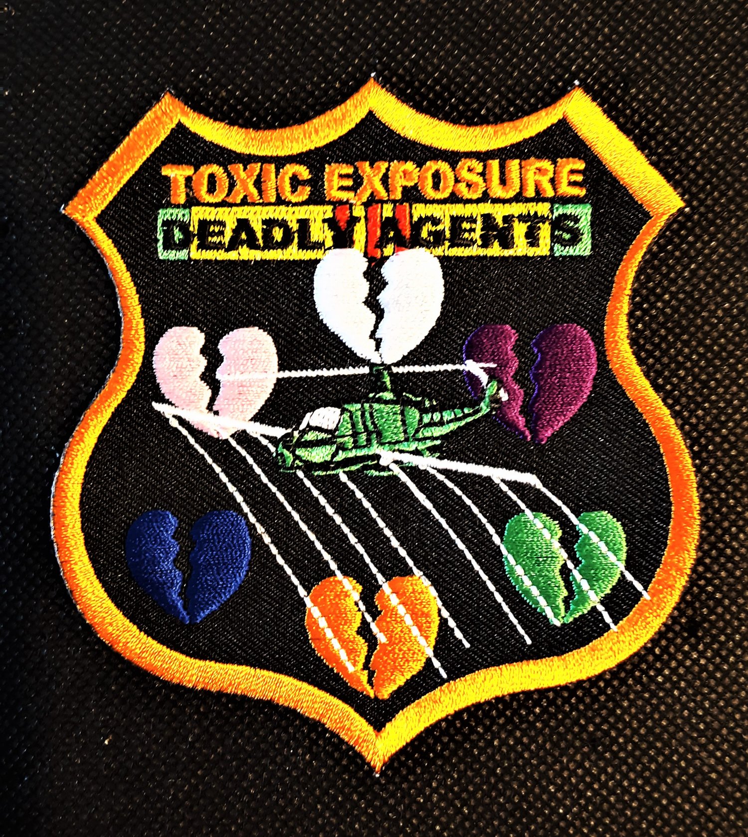 Image of Toxic Exposure Deadly Agents