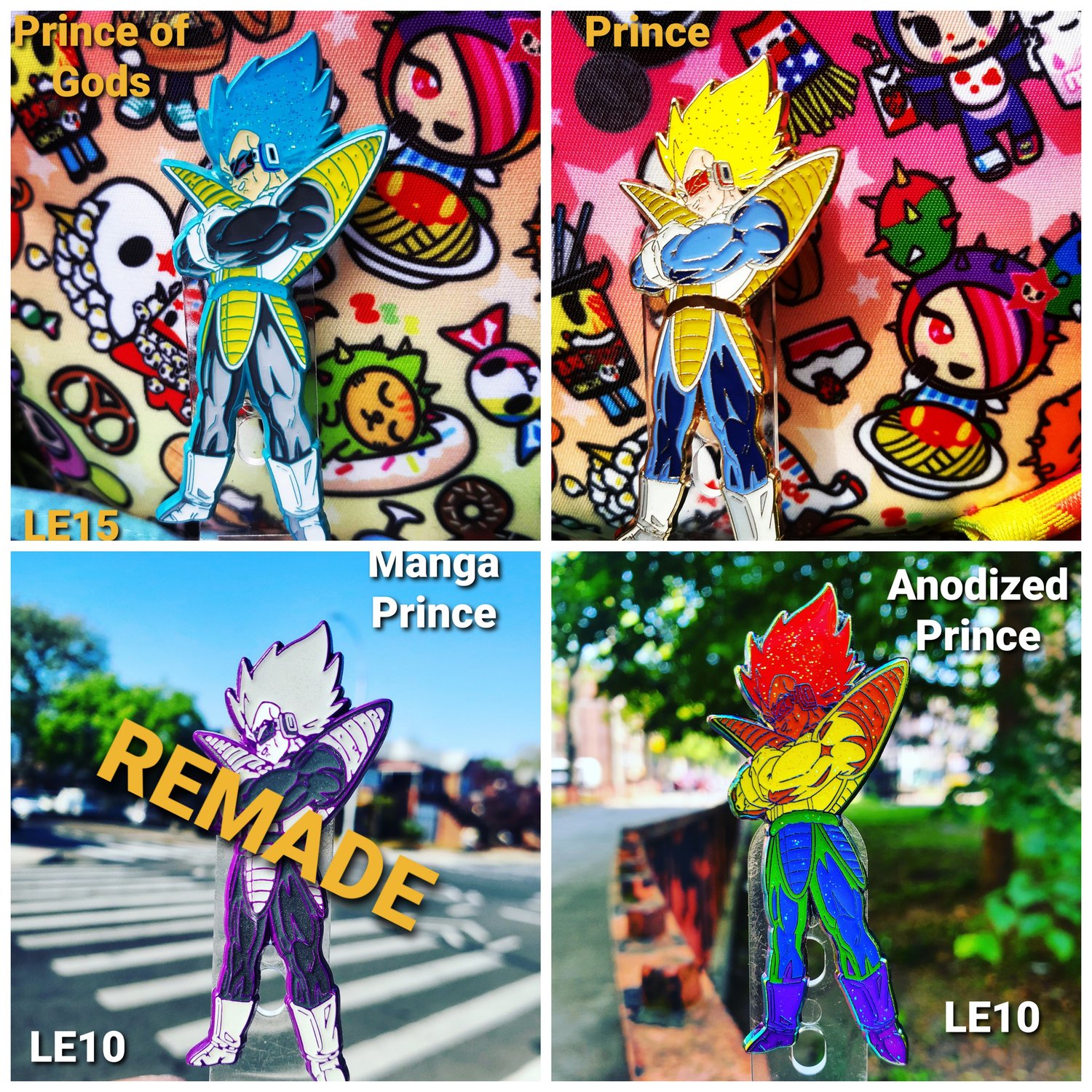 Prince Vegeta