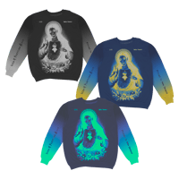 Image 1 of prettier jesus sweatshirt