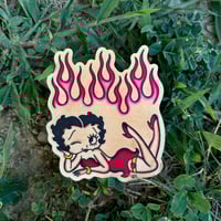 Image of “Hot To Go” Sticker