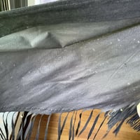 Image 5 of Fringe Suede Leather Bengal Tiger Cape O/S