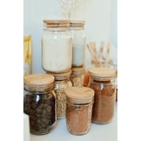 Image 1 of Wood Mason Jar Lids