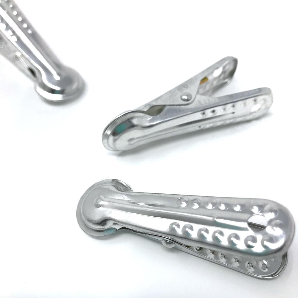 Image of Really Great Japanese Aluminum Clips - Set of 5