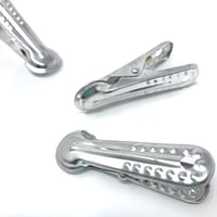 Really Great Japanese Aluminum Clips - Set of 5