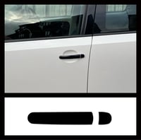 Image 1 of X4 Vw Up! /Gti Exterior Handle overlays ( 5Door) 