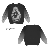 Image 2 of prettier jesus sweatshirt