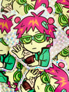 Saiki K Stickers