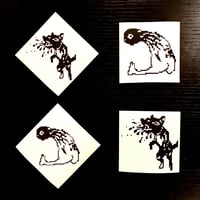 Image 1 of Pixel Dog and Kevin Stickers