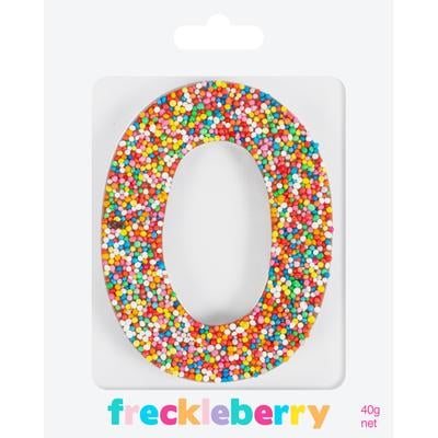 Image of O Freckle Letter 