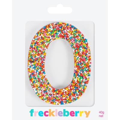 Image of O Freckle Letter