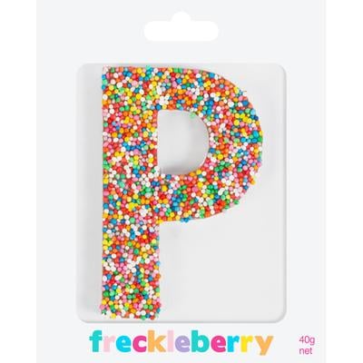 Image of P Freckle Letter 