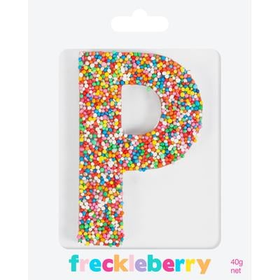 Image of P Freckle Letter