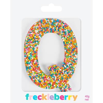 Image of Q Freckle Letter 