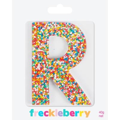 Image of R Freckle Letter