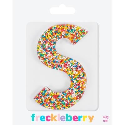 Image of S Freckle Letter