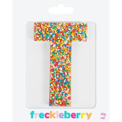 Image of T Freckle Letter