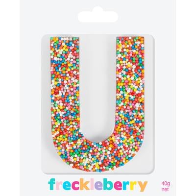 Image of U Freckle Letter 