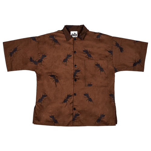 Image of ANTS BUTTON-UP SHIRT