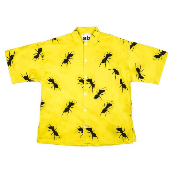 Image of ANTS BUTTON-UP SHIRT