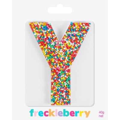 Image of Y Freckle Letter
