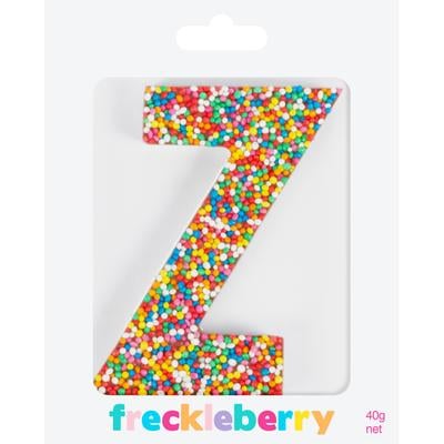 Image of Z Freckle Letter 