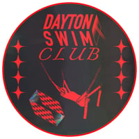 Image 2 of "HANGMAN" Cassette by Dayton Swim Club