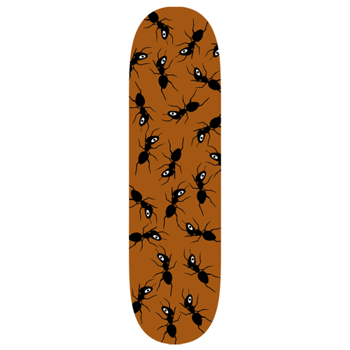 Image of ANTS SKATE DECK