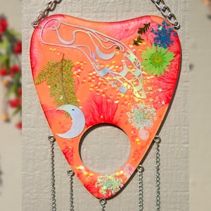 Image of Fire Planchette Wall Hanging