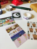 Washi Cards