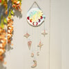 Moon Phases Mushroom Forest Wall Hanging