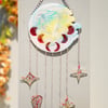 Moon Phases Mushroom Forest Wall Hanging