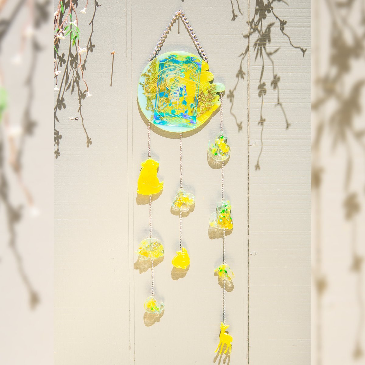 Image of Earth Mushroom Forest Wall Hanging