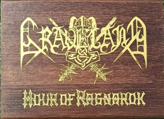 GRAVELAND -HOUR OF RAGNAROK- LIMITED WOODEN BOX EDITION