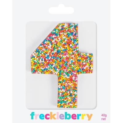 Image of 4 Freckle Number