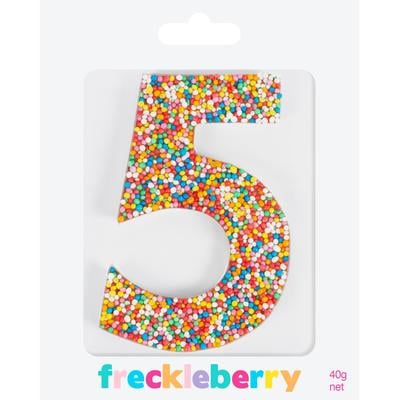 Image of 5 Freckle Number