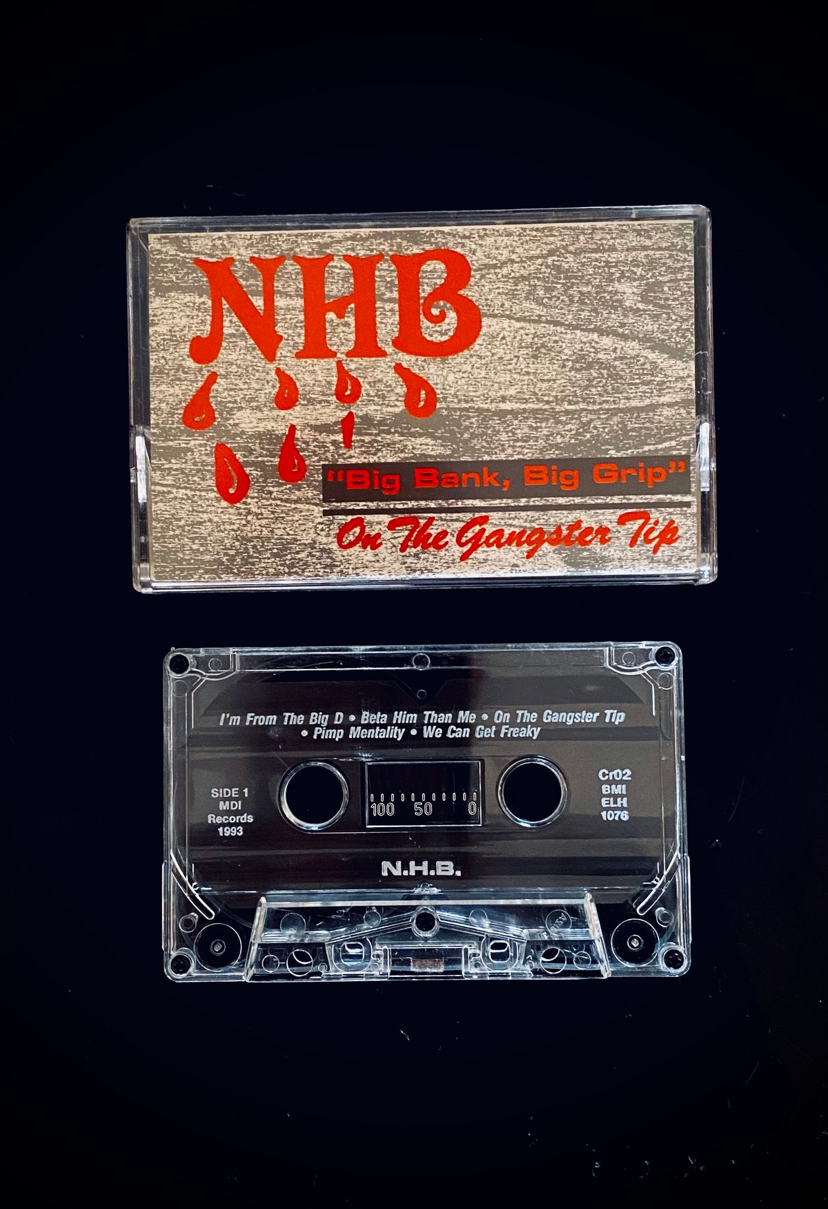 Image of NHB ''ON THE GANGSTER TIP''