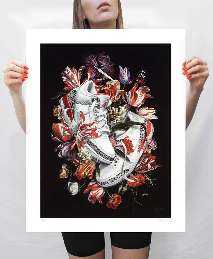 Image of "I Hope Your Flowers Bloom" LIMITED EDITION PRINT