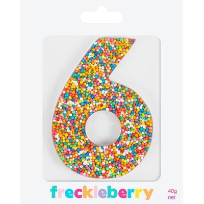 Image of 6 Freckle Number